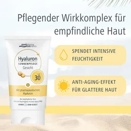 Dr. Theiss Naturwaren Hyaluron Creme LSF 30 50 ml