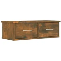 vidaXL Wandregal 60 x 26 x 18,5 cm Braun
