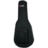 GATOR Cases GL-Classic Gitarrenkoffer – Leichter Hybrid-Koffer für Klassische Akustikgitarren, robuster Schutz mit Tragegriff & Zubehörfach – Schwarz (GL-Classic)