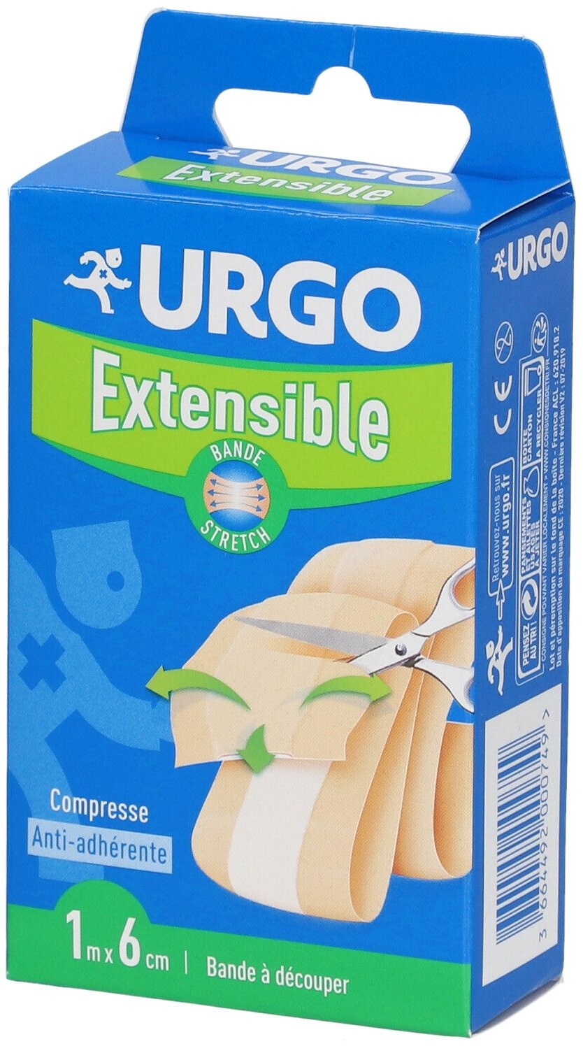 URGO Extensible Bande Protectrice 1 pc(s) pansement(s)