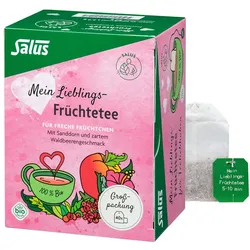 MEIN Lieblings-früchte-tee Bio Salus Fil 40 St