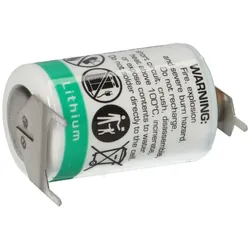 SAFT Lithium Heizungs- Batterie 3.6V Digital-Uhr M071 M171 Ecomatic 3000 Buderus