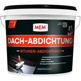 mem Bitumen Dach-Abdichtung 12 l schwarz