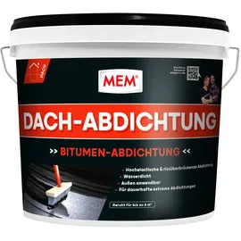 mem Bitumen Dach-Abdichtung 12 l schwarz