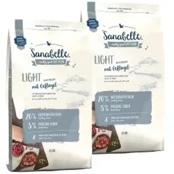 Sanabelle Light 2x2 kg