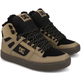 DC Shoes Pure High-Top Herren Tan/Black 42