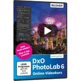 BILDNER Verlag DxO PhotoLab 6 - Online-Videokurs, m. 1 Online-Zugang