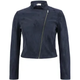 Vera Mont Bikerjacke mit Reißverschluss in Night sky), | Gr.: 34,