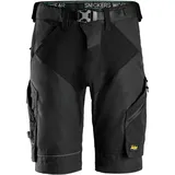 Snickers Workwear Arbeitsshorts+ 50 schwarz-schwarz