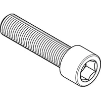 Industrial Quality Supplies DIN 912 Zylinderschraube, mit Innensechskant, 8.8