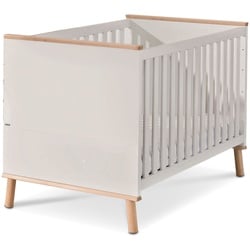 Paidi Babybett Ylvie 70 x 140 cm Dekor Weiß