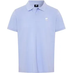 Poloshirt mit Label-Stickerei XL