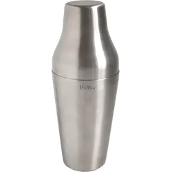 Cocktail Shaker PINTINOX "Bar Professional", silber (edelstahlfarben), Edelstahl 18/10, Shaker, 630 ml
