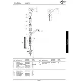 Ideal Standard Perlator PL-HC-IT, M22x1-S, Chrom B960920AA