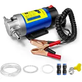 12V 100W Ölabsaugpumpe, ÖLwechselpumpe für Automotoren, GeräUscharme öLpumpen Mit 3 SchläUchen, Tragbare Elektrische Saugpumpen für Autos, MotorräDer, Boote, Wohnmobile