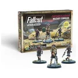 Modiphius Entertainment - Fallout: Wasteland Warfare - Caesars Legion: Military Command