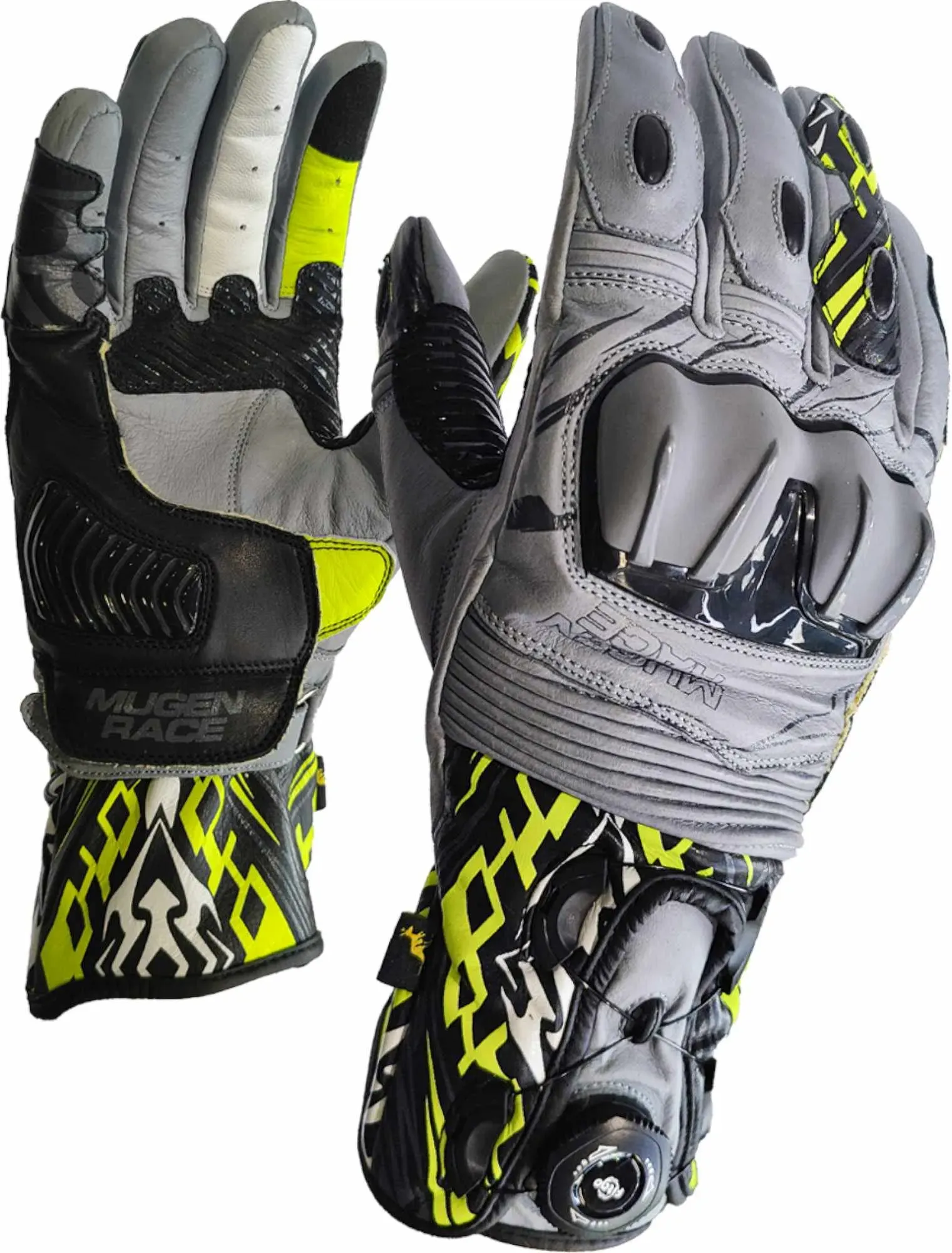 MUGENRACE Cowy Kangaroo Motor rad Handschuhe