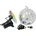 50101860 Halogen Discokugel-Set mit Motor mit Farbwechselscheibe 30 cm