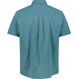 CMP Kurzarmhemd Blau 46
