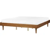 Beliani Toucy 180 x 200 cm Braun