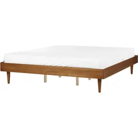 Beliani Toucy 180 x 200 cm Braun