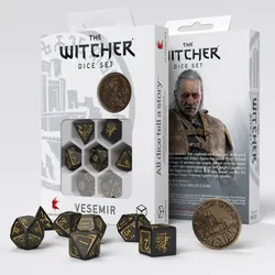 Witcher Serie mit Münze - Vesemir - The Sword Master