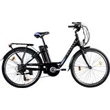 Zündapp Z505 26 Zoll RH 43 cm Damen schwarz