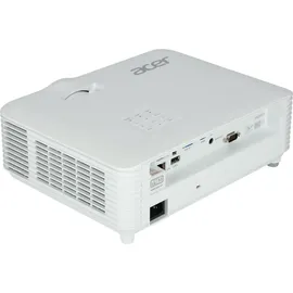 Acer P5827a 4000 lm, 1.5 - 1.66:1), Beamer Weiss