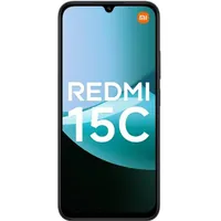 Xiaomi Redmi 15C 4G 4 GB RAM 256 GB Midnight Black