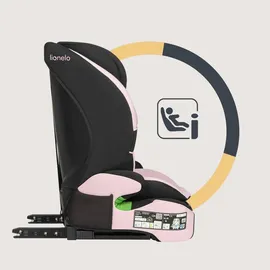 lionelo Levi Fix i-Size Rosa