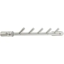 v.i.t Garderobenleiste Coat 320 mm Weiß