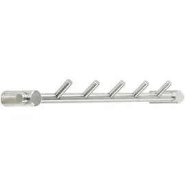 v.i.t Garderobenleiste Coat 320 mm Weiß