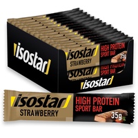 Isostar High Protein 25 Erdbeere Riegel  30 x 35 g