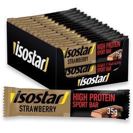 Isostar High Protein 25 Erdbeere Riegel  30 x 35 g