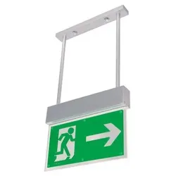 Notleuchte Standard LED f. Pendelmontage, 6 Watt, Leuchtdauer 3 Std.