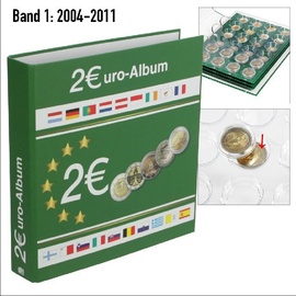 Schwäbische Albumfabrik 2 Euro-Sammelalbum Band 1 (2004-2011)