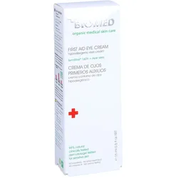 Biomed Erste Hilfe hypoallergene Augenpflege Creme