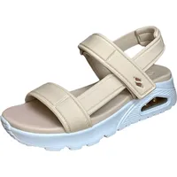 SKECHERS Cali UNO Sommer Damen Beige 40