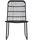 vidaXL 3-tlg. Bistro-Set Poly Rattan Schwarz