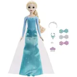 Mattel Disney Frozen Elsa Ankleidespaß (HMD56)