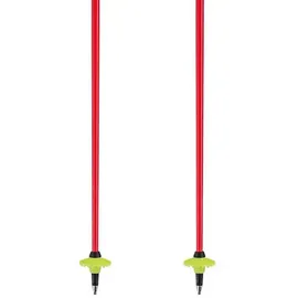 Leki Alpino Leki Venom SL 3D Skistöcke-Rot-115