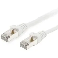 Equip 606004 Patchkabel, Cat.6A, S/FTP, 2m, Weiß