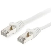 Equip 606004 Patchkabel, Cat.6A, S/FTP, 2m, Weiß