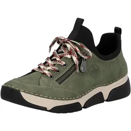 Rieker 45973 khaki/schwarz 41