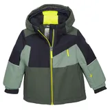 KILLTEC first instinct by killtec Kinder Funktionsjacke, moos, 110/6