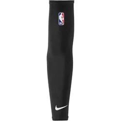 NIKE Shooter 2.0 NBA  Arm-Sleeve atmungsaktiver Arm-Wärmer mit DRI-FIT-Technologie Arm-Strumpf für Basketball-Spieler Sport-Zubehör mit Marken-Logo 9012-5-010 Schwarz - L-XL