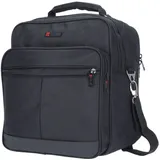 TheTrueC Herren Flugumhänge Business Line - Raven schwarz