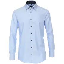 Venti Langarmhemd Blau 46