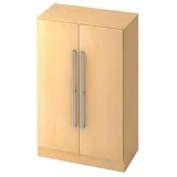 Hammerbacher Akandia Aktenschrank 80,0 x 42,0 x 127,0 cm ahorn