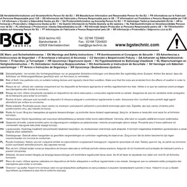 BGS Do it yourself Messing-Vorhängeschloss 30 mm